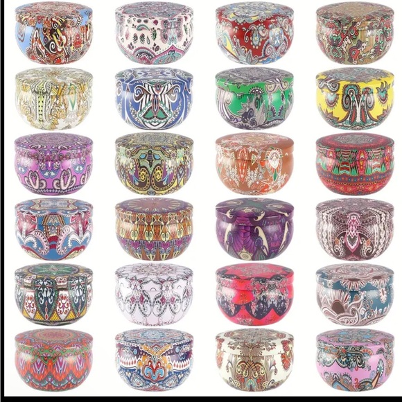 12 packs scented candle set - Picture 3 of 12